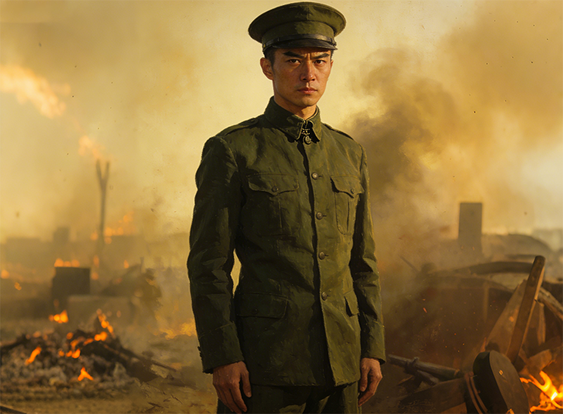 临潼零口抗日英雄高慎之(又名高西仓或高二虎)