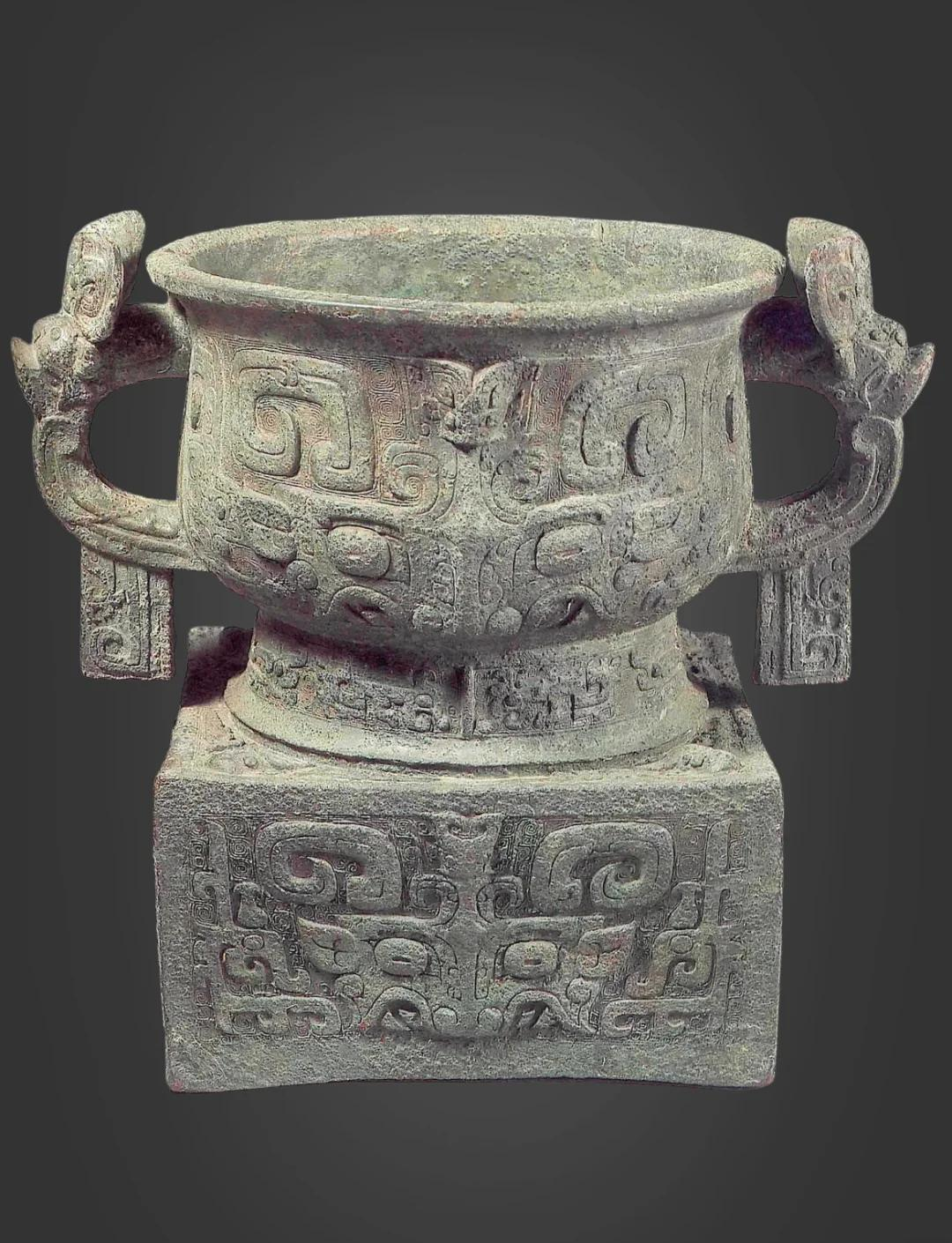 陕西省西安市临潼区零口村窖藏<利簋>铭文