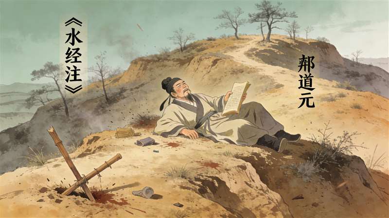 从《水经注》到零口镇西塬:郦道元的地理人生绝笔 从《水经注》到零口镇西塬:郦道元的地理人生绝笔