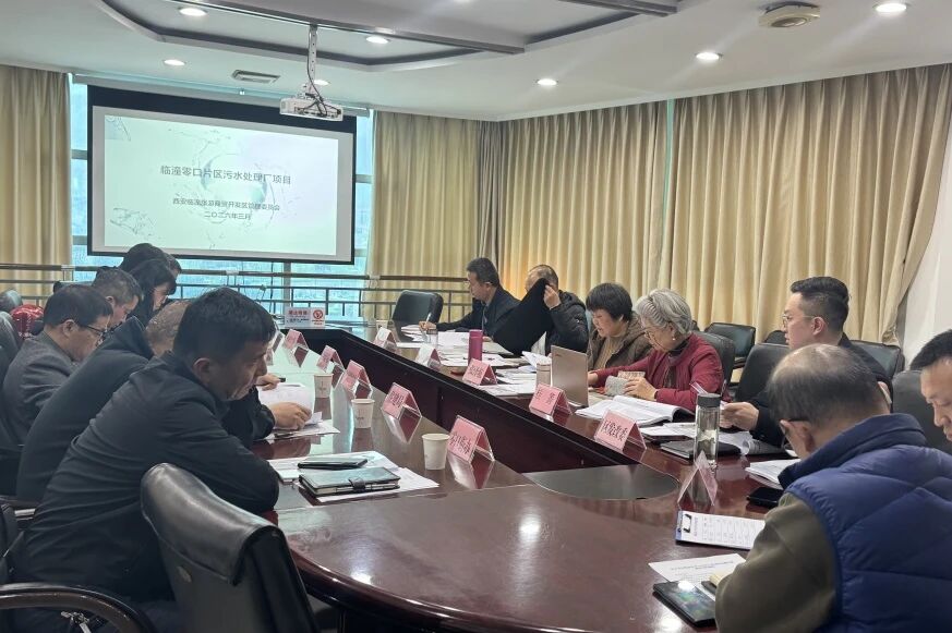 筑盾清源 共护生态——零口片区污水处理厂项目评审会圆满落幕 筑盾清源 共护生态——零口片区污水处理厂项目评审会圆满落幕