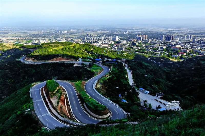 临潼区:最美公路观光游(环山路→杏花→桃花) 临潼区:最美公路观光游(环山路→杏花→桃花)