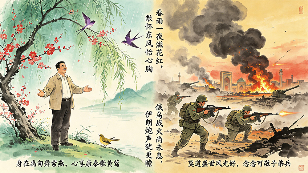 零原丙午春桃花吟 - 魏琦波 零原丙午春桃花吟 - 魏琦波